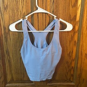 CALIA by Carrie Underwood Blue Crop Top